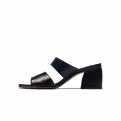 L'INTERVALLE WOMEN Julia Black Leather