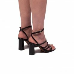 L'INTERVALLE WOMEN Katerina Black Leather 5 L'INTERVALLE WOMEN Katerina Black Leather