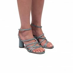 L'INTERVALLE WOMEN Katerina Light Blue Leather