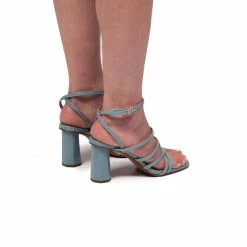 L'INTERVALLE WOMEN Katerina Light Blue Leather 5 L'INTERVALLE WOMEN Katerina Light Blue Leather