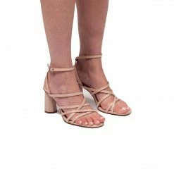 L'INTERVALLE WOMEN Katerina Blush Leather