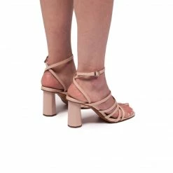 L'INTERVALLE WOMEN Katerina Blush Leather