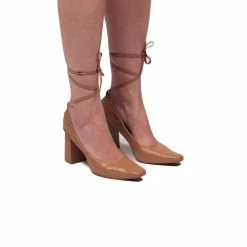 L'INTERVALLE Camellia Taupe Leather