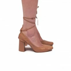 L'INTERVALLE Camellia Taupe Leather