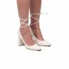 L'INTERVALLE WOMEN Camellia White Leather