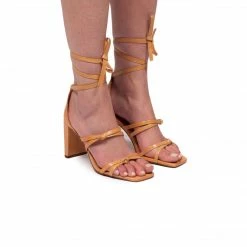 L'INTERVALLE Ismalia Camel Leather