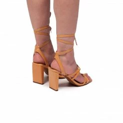 L'INTERVALLE Ismalia Camel Leather 5 L'INTERVALLE Ismalia Camel Leather