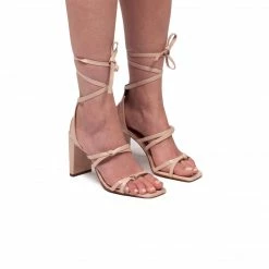 L'INTERVALLE WOMEN Ismalia Blush Leather