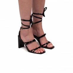 L'INTERVALLE Ismalia Black Leather