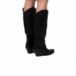 L'INTERVALLE Parton Black Leather