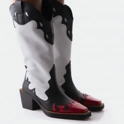 L'INTERVALLE WOMEN Velier Red Leather