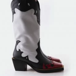 L'INTERVALLE WOMEN Velier Red Leather