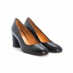 L'intervalle Wimi Black Leather