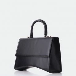 L'INTERVALLE Yacht Black Leather