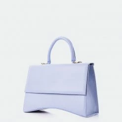 L'INTERVALLE Yacht Blue Leather WOMEN