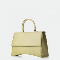 L'INTERVALLE Yacht Dark Green Leather WOMEN