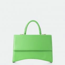 L'INTERVALLE WOMEN Yacht Green Leather