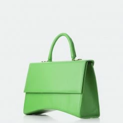 L'INTERVALLE WOMEN Yacht Green Leather