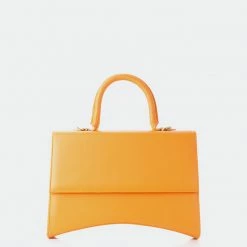 L'INTERVALLE Yacht Orange Leather