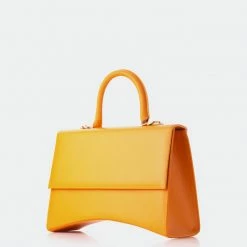 L'INTERVALLE Yacht Orange Leather