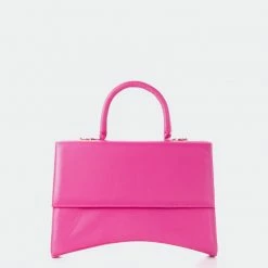 L'INTERVALLE WOMEN Yacht Fuchsia Leather