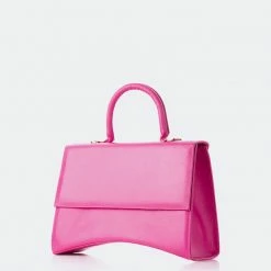 L'INTERVALLE WOMEN Yacht Fuchsia Leather