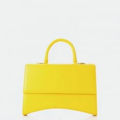 L'INTERVALLE Yacht Yellow Leather